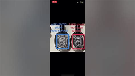 diptyque box fake